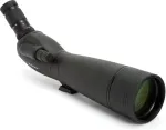 CELESTRON TrailSeeker 80-45 Degree spotting scope 60x BaK-4 Black