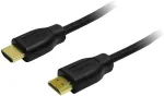 Logilink HDMI-Kabel Ethernet A -> A St/St 20.00m Gold