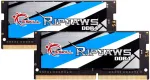 M&auml;lu G.SKILL DDR4 - 32GB - 2666 - CL - 19 - Dual Kit - Ripjaws (F4-2666C19D-32GRS)