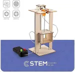 Noname Wooden Assembly Kit Elevator, STEM Educational Toy