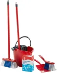 Klein Small Vileda broom wagon with accessories - 6721