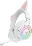 Razer USA Ltd Razer | Headset | Kraken Kitty V3 Pro | Bluetooth | Over-Ear | White