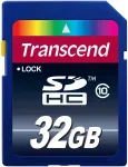 M&auml;lukaart TRANSCEND SDHC 32GB Class 10 TS32GSDHC10