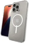 Zagg Luxe Snap case Apple iPhone 16 Pro Max Transparent