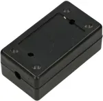 V&otilde;rgukaart Extralink CAT5E UTP Anschlussdose, Fass, Stecker, schwarz