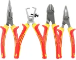 STANLEY pliers set VDE FatMax 4 pcs. - 4-84-489
