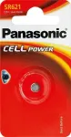 Panasonic Batteries Panasonic patarei SR621SW/1B