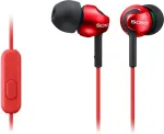 SONY In-ear Headphones EX series, Red | Sony | MDR-EX110AP | In-ear | Red