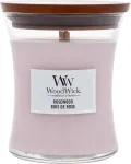 WoodWick Scented Candle, Medium Rosewood 275 g, 1 piece