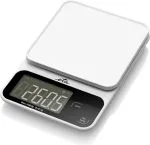 K&ouml;&ouml;gikaal ETA Kitchen Scale | Popi 677090000 | Maximum weight (capacity) 5 kg | Graduation 1 g | Display type LCD | White
