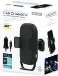 Platinet telefonihoidik autosse + QI juhtmevaba laadija 2A/10W PUCHWI