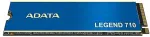 K&otilde;vaketas ADATA Technology ADATA SSD LEGEND 710 2TB M.2 PCIe Gen.3x4 R/W 2400/1800