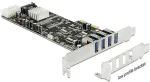 DeLOCK 89365 Eingebaut USB 3.0 Schnittstellenkarte/Adapter
