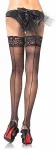 Leg Avenue 1042_00122 pantyhose/stockings Black