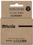 Tooner ACTIS KB-123Bk Ink (replacement for Brother LC123BK/LC121BK; Standard; 15 ml; black)