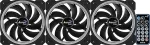 AeroCool ADVANCED TECHNOLOGIES AeroCool Orbit RC - Geh&auml;usel&uuml;fter - 120 mm