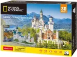 Cubic Fun Puzzle 3D Neuschwanstein Castle National Geographic