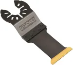 Dewalt DT20707-QZ Titanium Metal Blade, 31 x 43 mm
