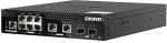 Qnap QSW-M2106PR-2S2T network switch Managed L2 10G Ethernet (100/1000/10000) Power over Ethernet (PoE) 1U Black