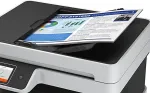 Printer EPSON EcoTank ET-5170, multifunction (grey/black, scan, copy, fax, USB, LAN, WLAN)