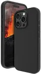 Dbramante 1928 dbramante1928 Iceland Ultra - Hintere Abdeckung fr Mobiltelefon - MagSafe-Kompatibilitt - D3O, Kunststoff - Schwarz - fr Apple iPhone