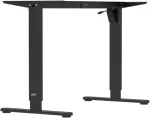 Ergo Office electric height adjustable desk, max height 1160mm, max - 80kg, without sit-stand desk top, black, ER-400 B