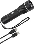 No name Brennenstuhl 1178600801 flashlight Black Hand flashlight LED