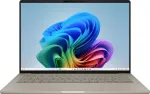 S&uuml;learvuti ASUS Notebook||ZenBook Series|UX3407QA-QD202W|CPU Qualcomm Snapdragon|X1-26-100|3 GHz|14 "|1920 x 1200 pixels|RAM 16 GB|LPDDR5x-SDRAM|SSD 512 GB|Discrete graphics Not available|On-board graphics Yes|OS installed Windows 11 Home|Colour Beig ...