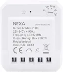 NEXA annuse relee, taimerifunktsioon, MWMR-2300