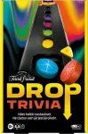 HASBRO GAMING Trivial Pursuit board game Drop Trivia Game (in finnish language)