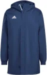 Adidas Men's Entrada 22 Stadium Jacket navy blue IB6077