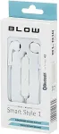 Blow 32-779# headphones/headset Wireless In-ear Calls/Music Bluetooth White