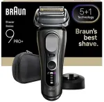 Pardel Braun Series 9 Pro+ 9615S Foil shaver Trimmer Black, Grey