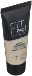 Maybelline Fit Me! Matte + Poreless 110 Porcelain 30ml - Makeup naistele