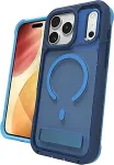 ER ZAGG Cases Raini Snap KS Apple 17 Pro Max Cobalt Horizon