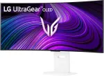 Monitor LG UltraGear/39GX90SA-W/39"/OLED/wQHD/240Hz/1ms/Blck-White/2R
