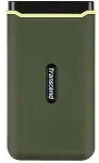 K&otilde;vaketas TRANSCEND ESD380C 2TB External SSD USB 3.2 Gen 2 Type C
