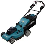 MAKITA cordless lawnmower DLM481Z, 36Volt (2x18Volt) (blue/black, without battery and charger, with wheel drive)