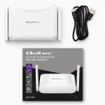 QOLTEC Home Travel 4G LTE with WiFi 6 AX300 2.4GHz