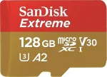 M&auml;lukaart Sandisk Extreme 128 GB MicroSDXC