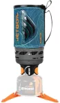 No name Jetboil cooking stove flash-ocean topo