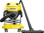 Tolmuimeja KARCHER K&auml;rcher WD 4 S V-20/5/22 20 L Drum vacuum Dry&wet 1000 W Bagless