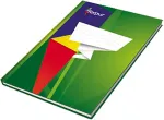Forpus Kontoriraamat A4, 96l, jooneline, 2 tk