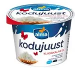 Alma Kodujuust 5%, 200g, 2 tk