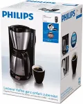Kohvimasin PHILIPS Daily Collection Coffee maker HD7546/20 With Black & metal