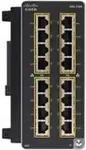 Cisco CATALYST IE3300 RUGGED 16 PORT GE COPPER EXP MODULE