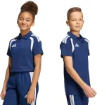 Adidas Koszulka dla dzieci Tiro 26 League Polo granatowa KF3406 128cm