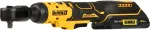 DEWALT cordless ratchet DCF513D1G, 3/8, 18V, screwdriver (yellow/black, XR Li-ion battery 2.0Ah)