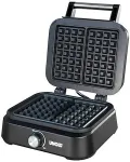 UNOLD Belgian waffle maker Brussels (black)