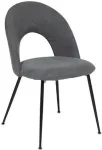 No name RAVEN CHAIR GREY